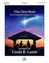 The First Noel Handbell sheet music cover